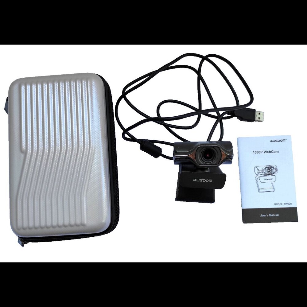 New AUSDOM Webcam 1080P Full HD